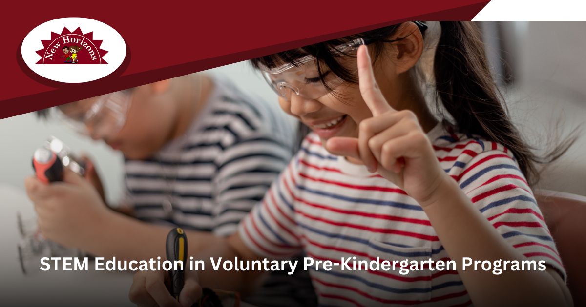 STEM Education in Voluntary Pre-Kindergarten Programs