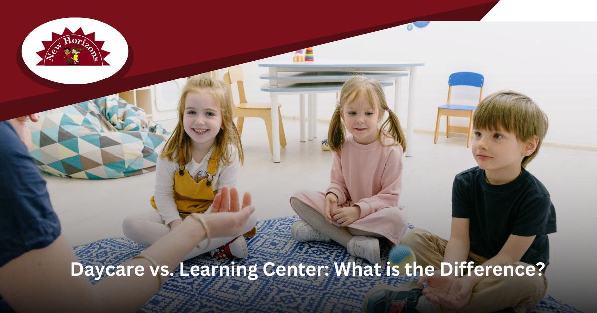 daycare vs learning center