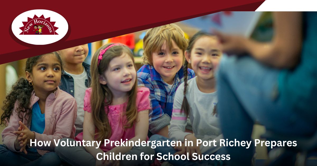 Voluntary pre kindergarten programs in Port Richey
