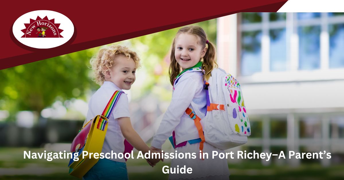 preschool admissions in Port Richey