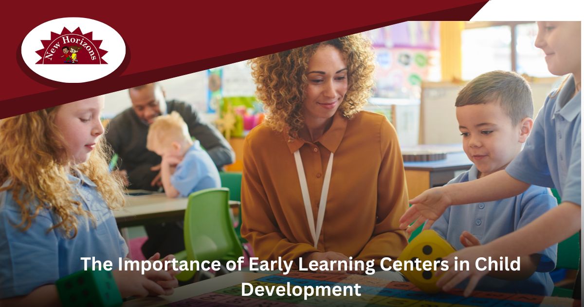 early learning centers in child development