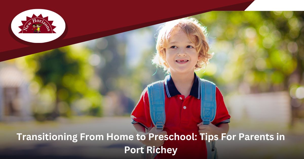 transitioning from home to preschool