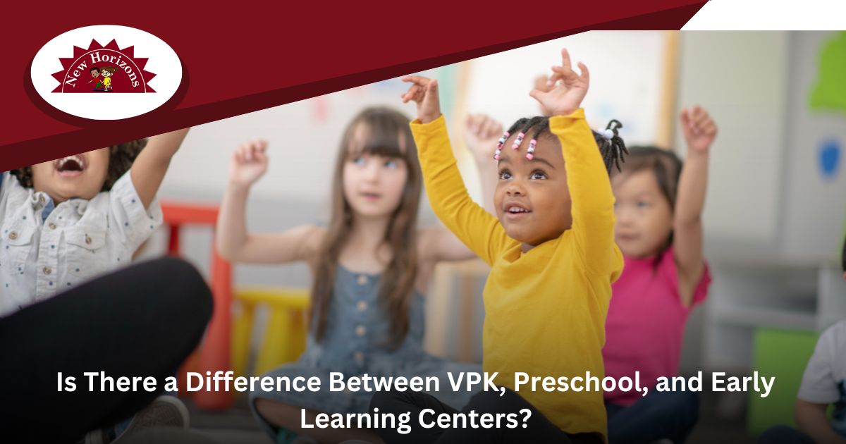 VPK, preschool, and early learning center
